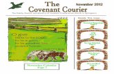 November Issue of Covenant Presbyterian Church Courier