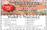 Coupons - Todd's Nursery