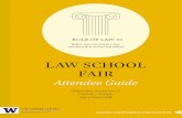 2010 Law School Fair Attendee Guide