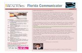 Women's Council of Realtors - Oct 2012 Edition Florida Communicator
