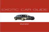 The Valet Spot Exotic Car Guide - Bentley Continental