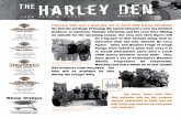 March 2009 Harley Den Newsletter