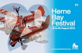 Herne Bay Festival Programme 2012