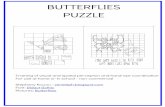 Butterflies: Puzzle