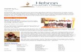 Hebron Newsletter No.14