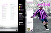 _space United Matchday Programme - 22 August