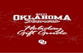 2011 OU Holiday Gift Guide