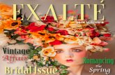 Exalte' Magazine Volume 4 Bridal Issue