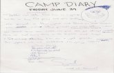 Camp Diary - Ossom Camp Iceland 2012