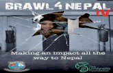 Brawl for Nepal program  2012