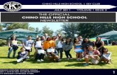 CHHS Key Club Newsletter III