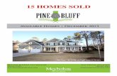 Pine Bluff Inventory Flyer December