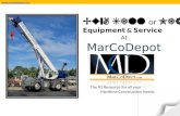 Buy, Sell or Lease Equipment and Service at Marcodepot