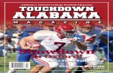 Touchdown Alabama Magazine - Ole Miss - 2009