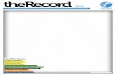 theRecord - Issue 13 July 2012