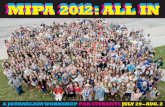 2012 MIPA Summer Journalism Workshop Brochure