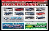 December 2011 Issue of Texas Auto Guide Midland/Odessa