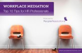 Mediation Top Ten Tips Guide