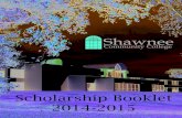 2014 2015 Scholarship Booklet