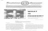 Cosmic Awareness 1982-15: Cosmic Awareness Addresses The Prisoner: What Is Freedom?