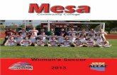 Mcc women's soccer media guide 2013