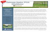 Gateway PGA Junior Newsletter December 2012