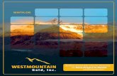 2012 Westmountain Gold Investment Opportunity | Corporate Offering