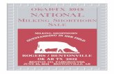Milking Shorthorn National Sale 2012