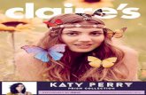 CLAIRE´S KATTY PERRY COLLECTION - WILDFLOWERS