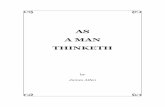 As A Man Thinketh [1902] - James Allen