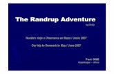 The Randrup Adventure - Part I