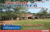 For Sale By Owner & Builder Magazine - August 2012