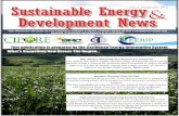 Sustainable Energy & Development News February 2013