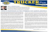 Norwalk City School District - "Trucker Pride" Qtly Newsletter - Nov 2013