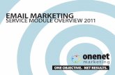 Email Marketing Services by One Net Marketing