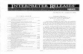 Interpreter Releases