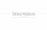 Graduate Portfolio Thomas Wakeman