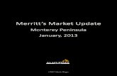 Merritt's Peninsula Market Update:  January 2013