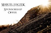 Marcel HACZEK sponsorship offer EN