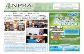 NPBA Newsletter March 2012