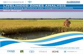 West Bengal :  Livelihood Zones Analysis