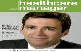 Healthcare Manager Spring 2014