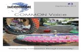 Common Voice September 2010