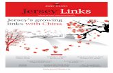 Jersey Links with China