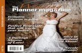 The Wedding Planner Magazine - Fall 2013 Issue