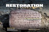 Restoration Times Magazine September - October 2013