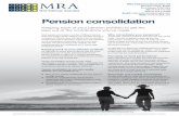 Pension Consolidation Infosheet