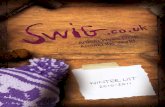 SWIG - Winter Wine List 2011