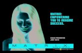 Matrix promotions July 13
