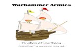 Warhammer Armies: Pirates of Sartosa
